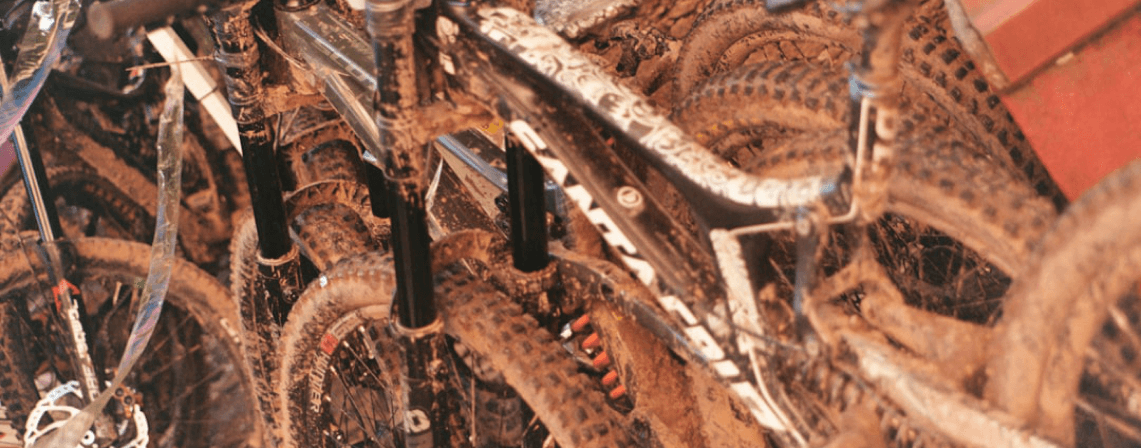 Mountain biking